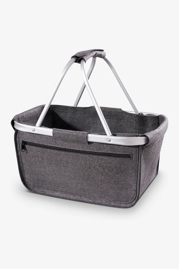 Felt Shopper Basket Anthracite
