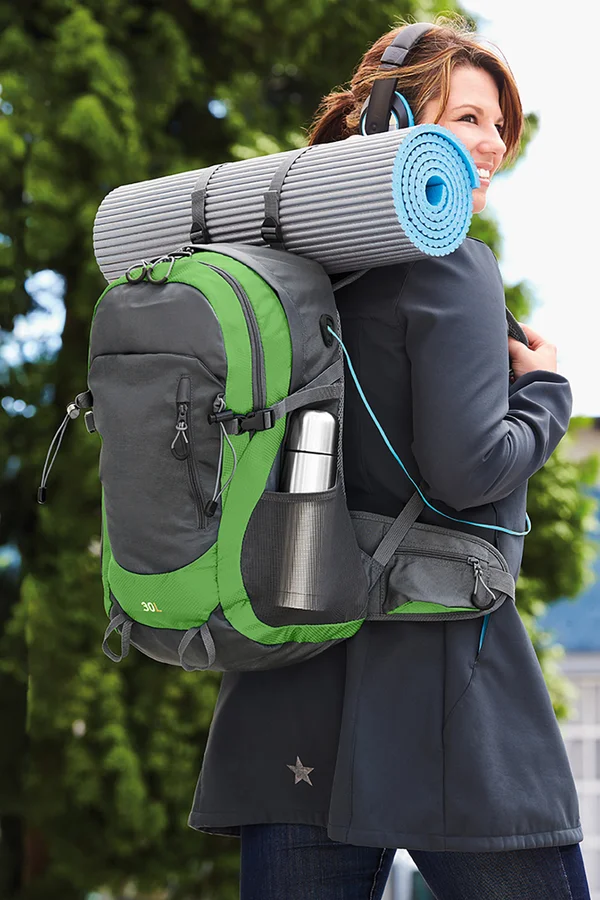Backpack Trail Apple Green