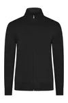 Men´s Premium Full-Zip Sweat Jacket Black