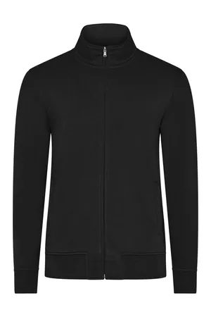 Men´s Premium Full-Zip Sweat Jacket Black