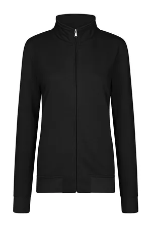 Women´s Premium Full-Zip Sweat Jacket Black