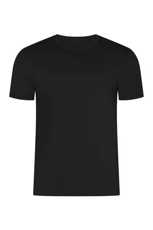 Men´s Organic Heavy Luxury Roundneck Tees Black