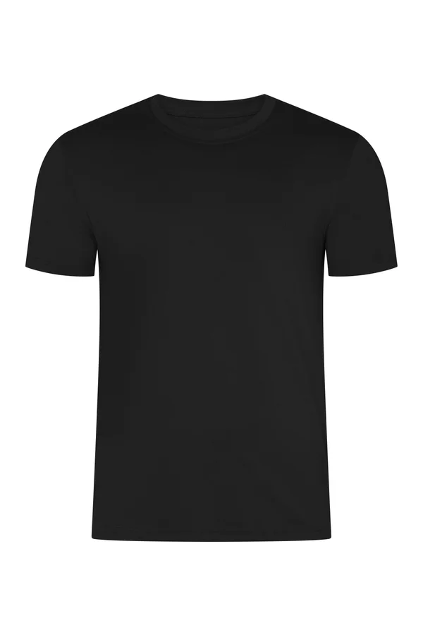 Men´s Organic Heavy Luxury Roundneck Tees Black