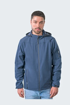 Men´s Hooded Soft-Shell Jacket