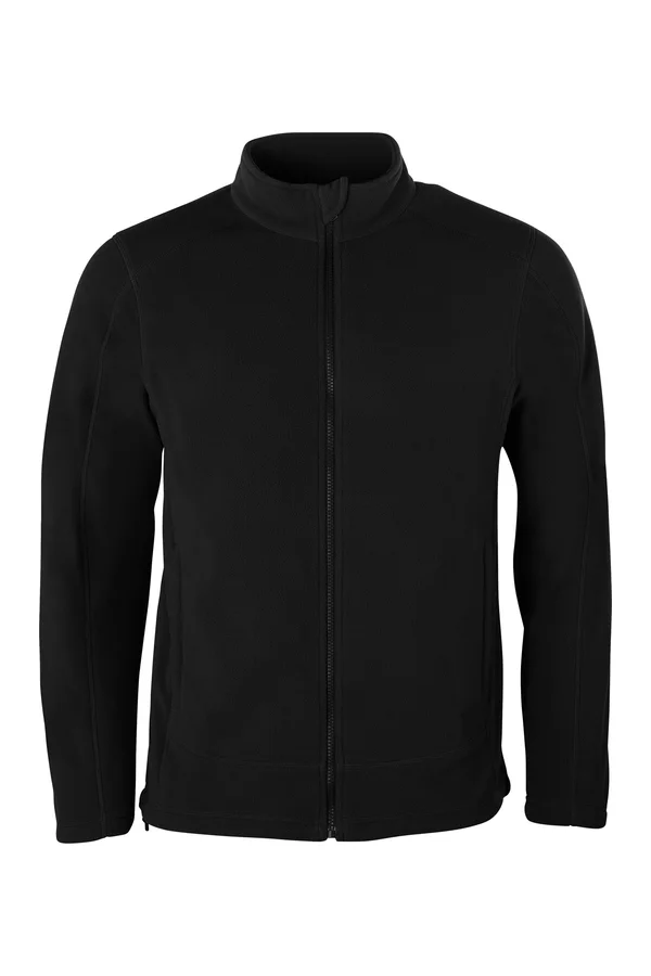 Men´s Full- Zip Fleece Jacket Black