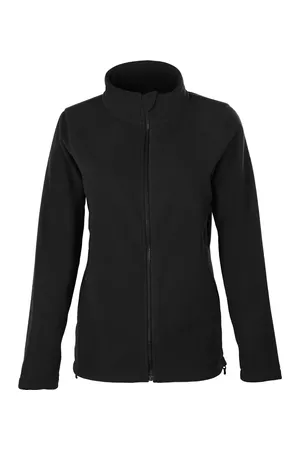 Women´s Full- Zip Fleece Jacket Black