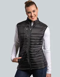 Women´s Hooded Performance Body Warmer