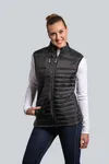 Women´s Hooded Performance Body Warmer Black