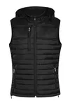 Women´s Hooded Performance Body Warmer Black