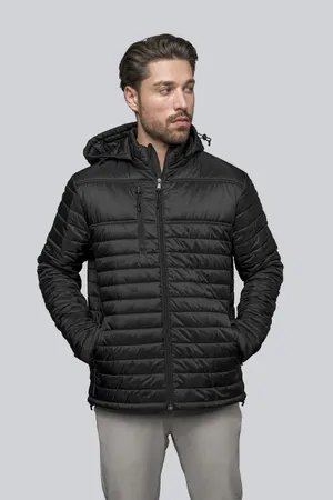 Men´s Premium Quilted Jacket Black