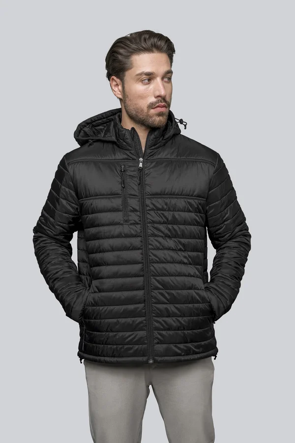 Men´s Premium Quilted Jacket Black
