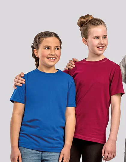 Kids´ Organic Luxury Roundneck Tees