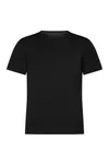 Kids´ Organic Luxury Roundneck Tees Black