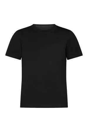 Kids´ Organic Luxury Roundneck Tees Black