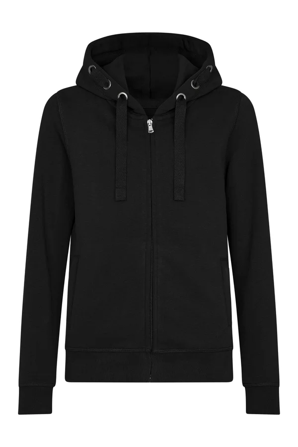 Kids´ Premium Hooded Jacket Black