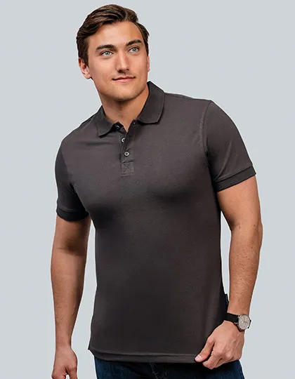 Men´s Heavy Stretch Polo