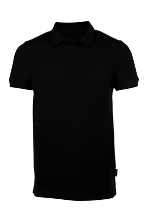 Men´s Heavy Stretch Polo Black
