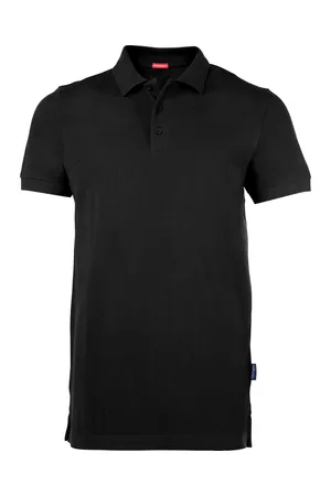 Men´s Heavy Performance Polo Black