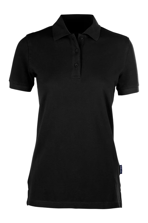 Women´s Heavy Polo Black