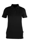 Women´s Heavy Stretch Polo Black