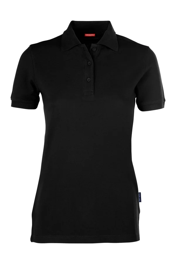 Women´s Heavy Performance Polo Black