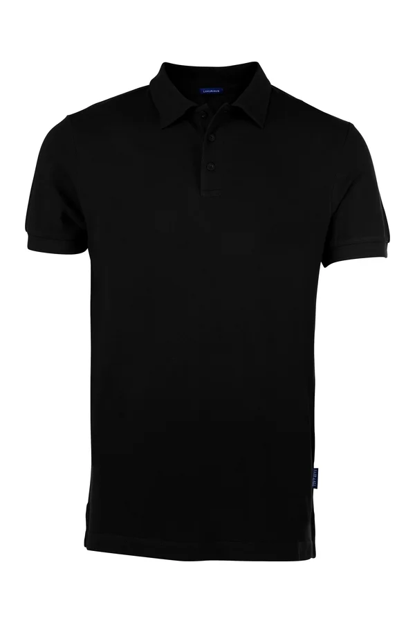 Men´s Luxury Polo Black