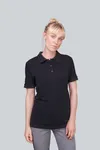 Women´s Luxury Polo Black