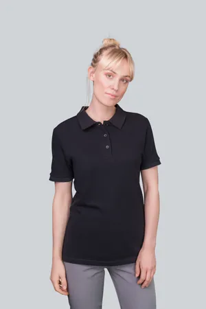 Women´s Luxury Polo Black