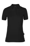 Women´s Luxury Polo Black