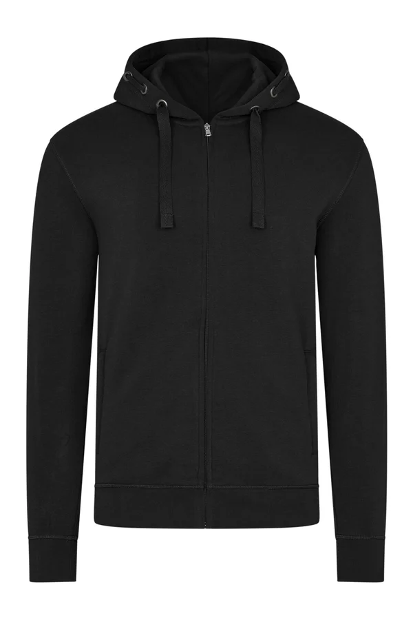 Men´s Premium Hooded Jacket Black