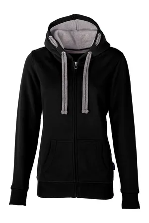 Women´s Hooded Jacket Black