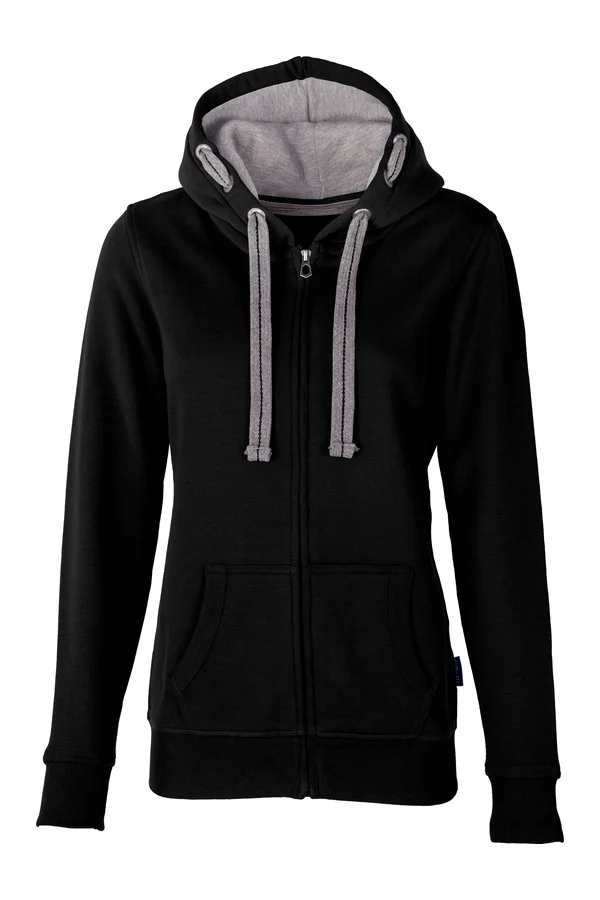 Women´s Hooded Jacket Black