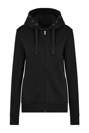 Women´s Premium Hooded Jacket Black
