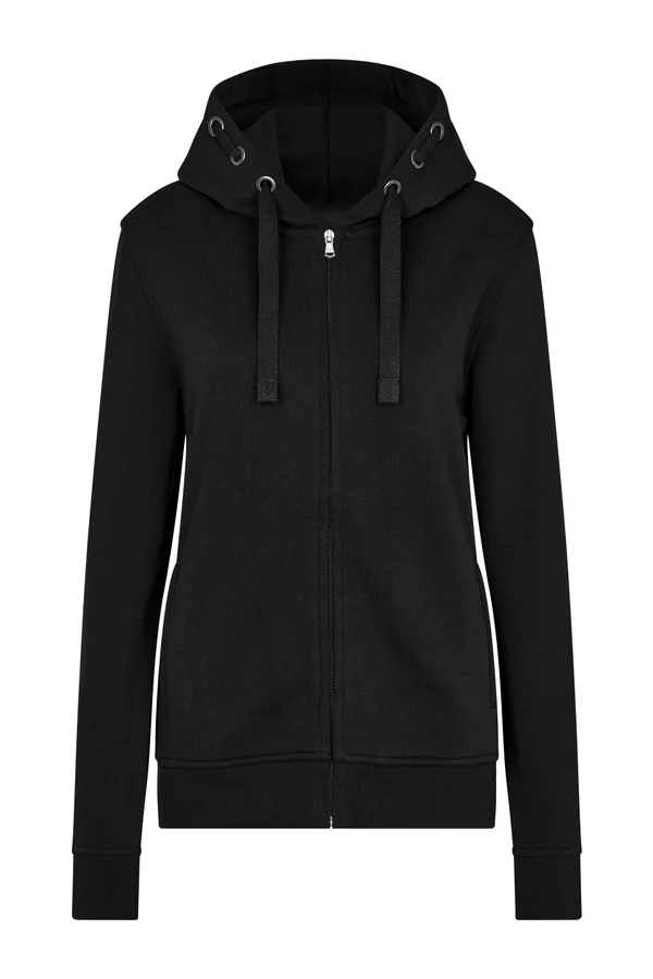 Women´s Premium Hooded Jacket Black