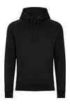 Unisex Premium Raglan Hoody Black