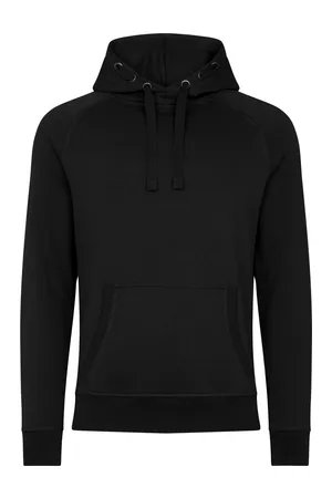 Unisex Premium Raglan Hoody Black