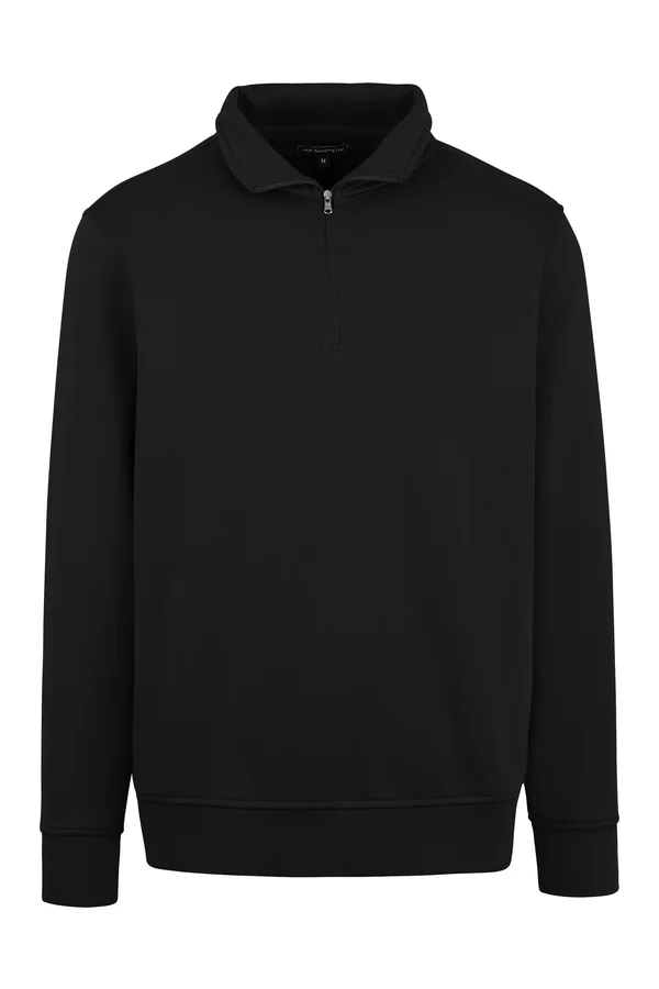 Unisex Premium Zip-Sweatshirt Black
