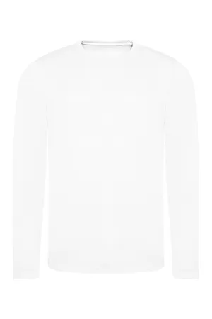 Long Sleeve Cool T Arctic White