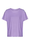 Women´s Open Back T Digital Lavender