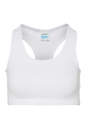 Women´s Cool Sports Crop Top Arctic White