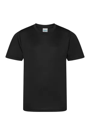 Kids´ Cool Smooth T Jet Black