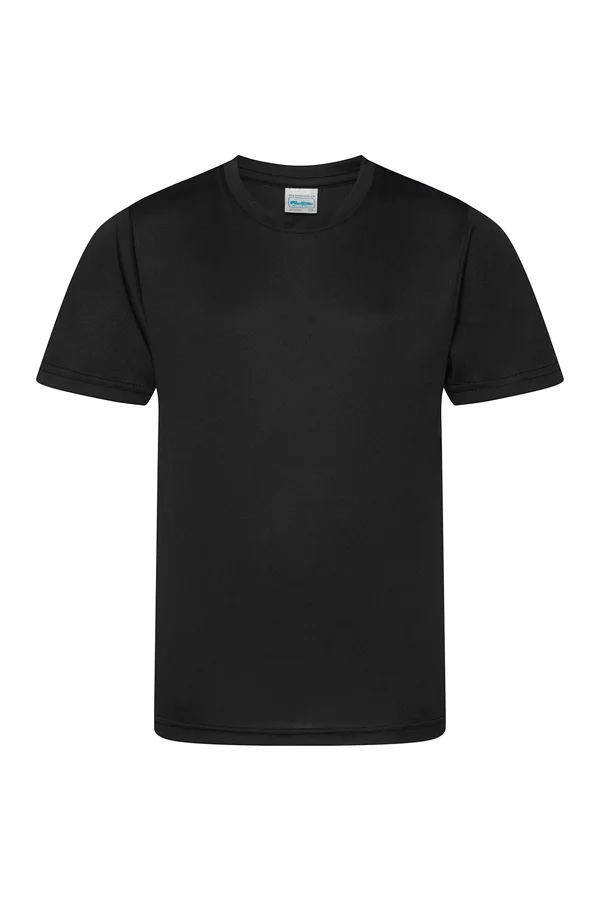 Kids´ Cool Smooth T Jet Black