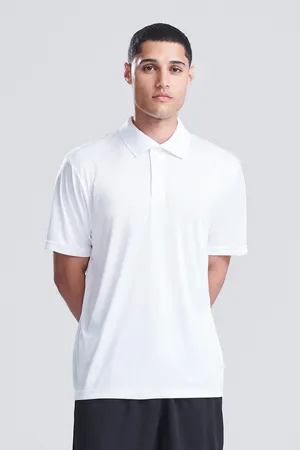 Cool Smooth Polo Arctic White