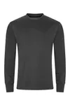 Long Sleeve Active T Charcoal (Solid)