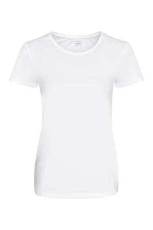 Women´s Cool Smooth T Arctic White