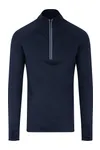 Cool-Flex 1/2 Zip Top French Navy