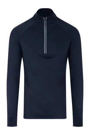 Cool-Flex 1/2 Zip Top French Navy