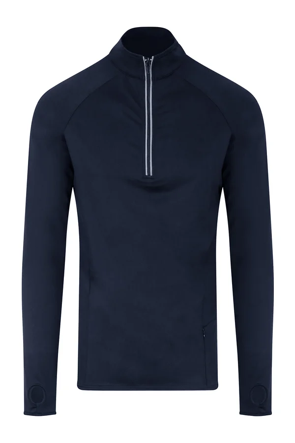 Cool-Flex 1/2 Zip Top French Navy