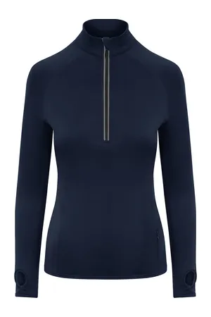 Women´s Cool-Flex 1/2 Zip Top French Navy