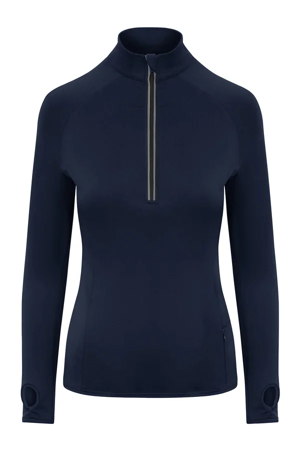 Women´s Cool-Flex 1/2 Zip Top French Navy